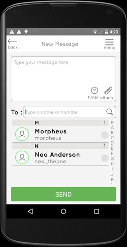 Clear Messenger