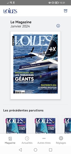 Voiles et Voiliers