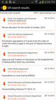 Maharashtra Govt. Resolutions