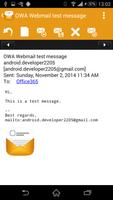 OWA Webmail