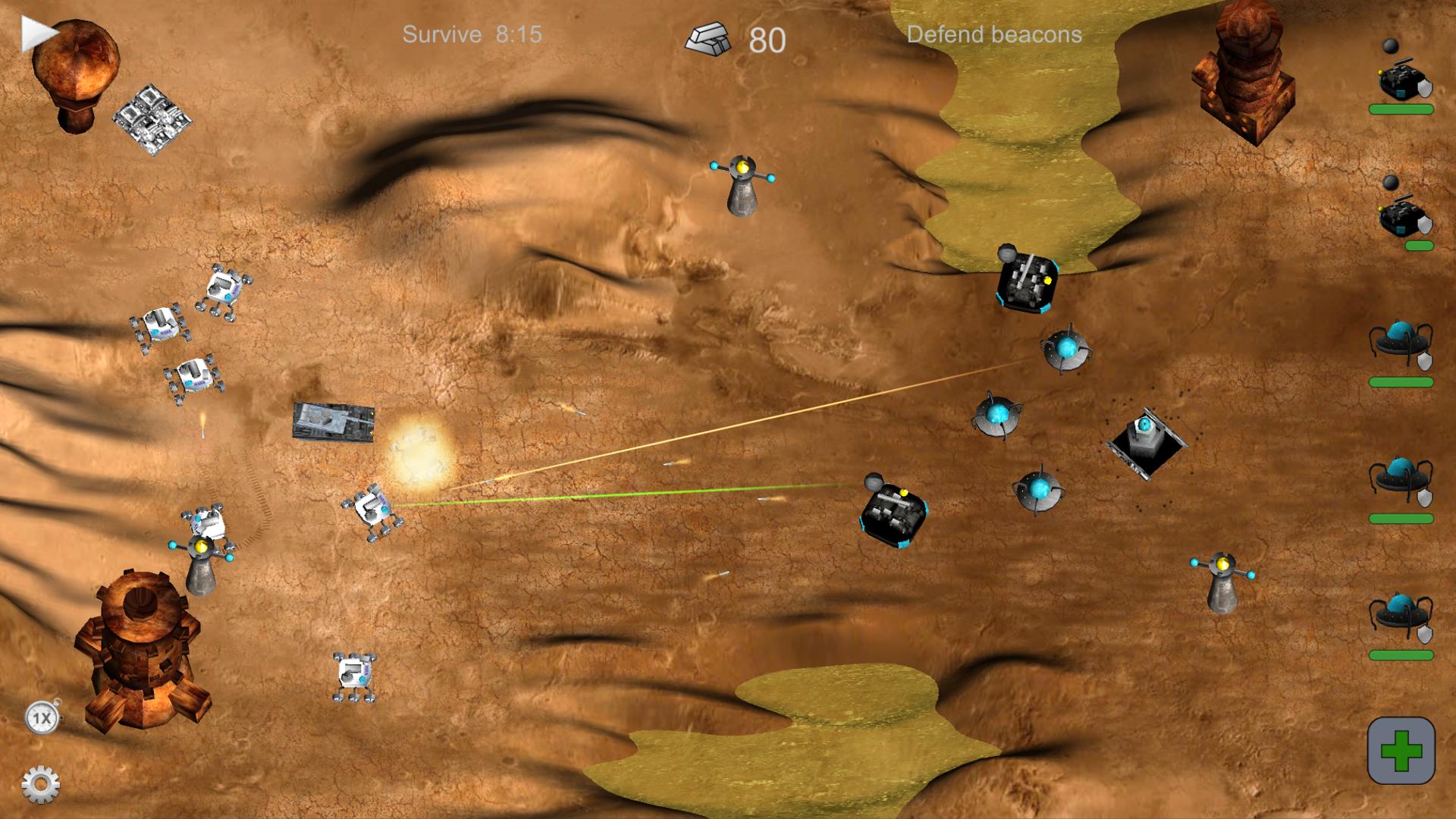Martian Defender Free