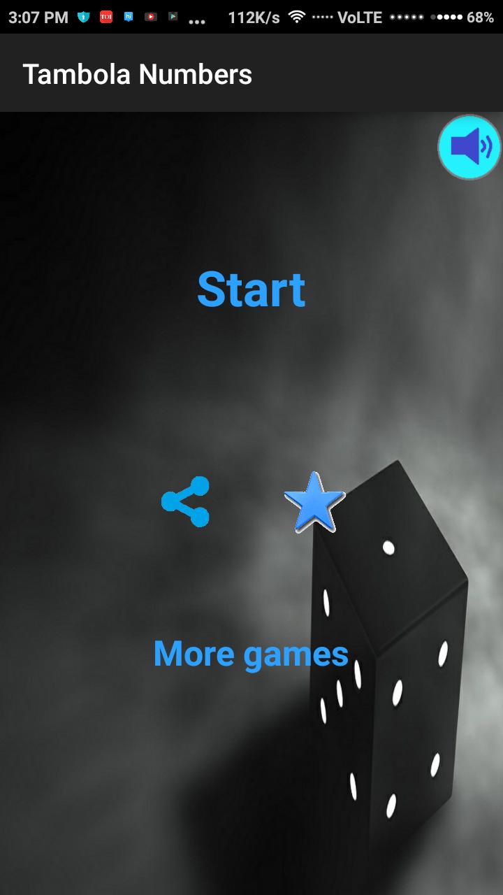 Tambola Numbers
