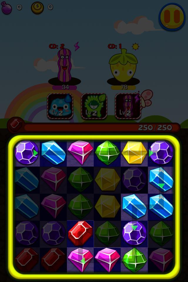 Jewels Fire