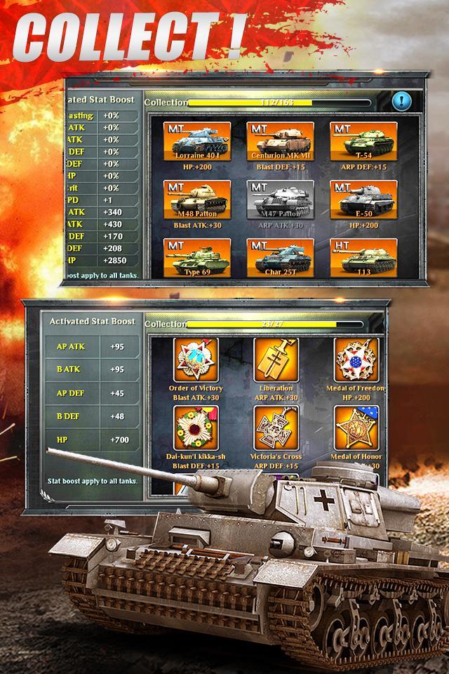 Battle Tanks - Armored Army