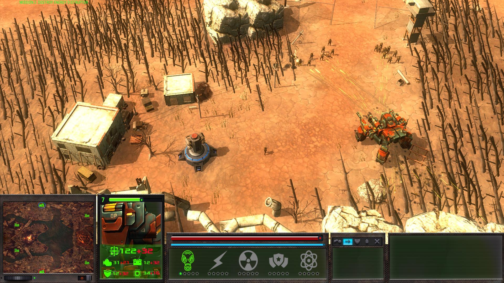 MECH WARS