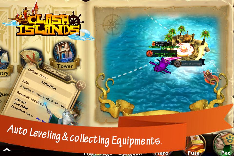 Clash Islands