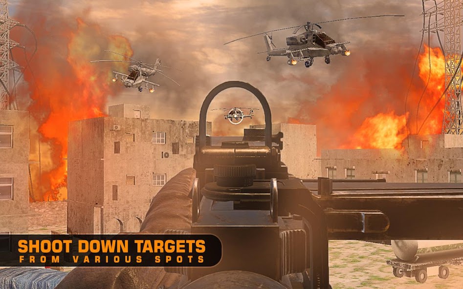 FPS Squad Fire - Mobile Battle