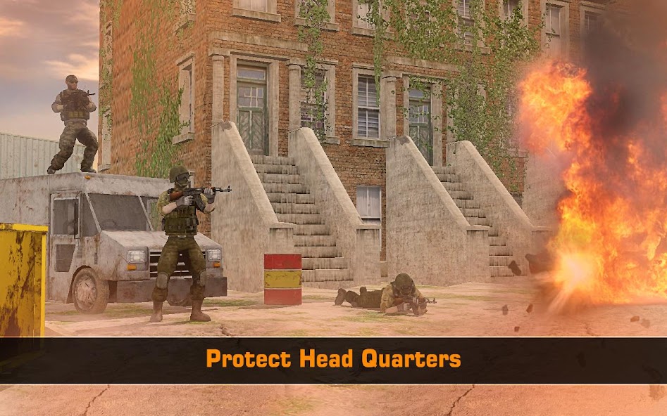 FPS Squad Fire - Mobile Battle