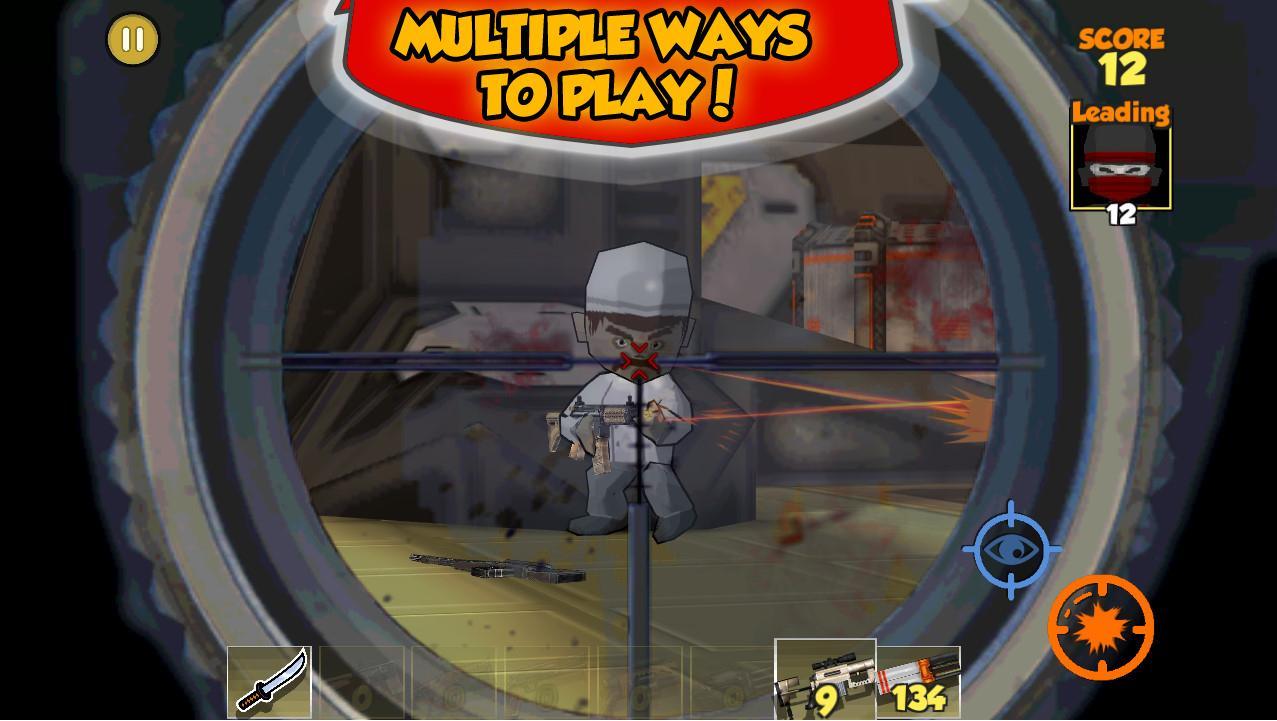 Mobile Arena: Multiplayer FPS