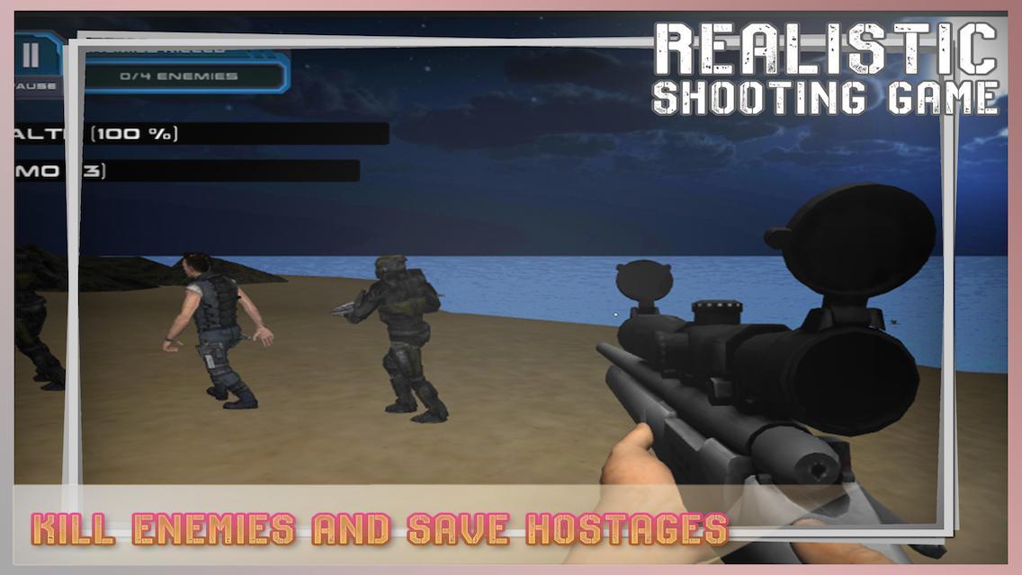 Elite Army Sniper Shooter Ops