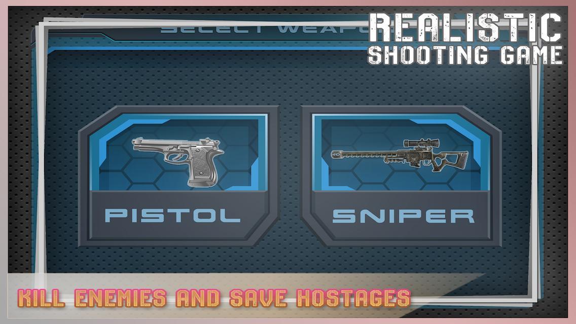 Elite Army Sniper Shooter Ops