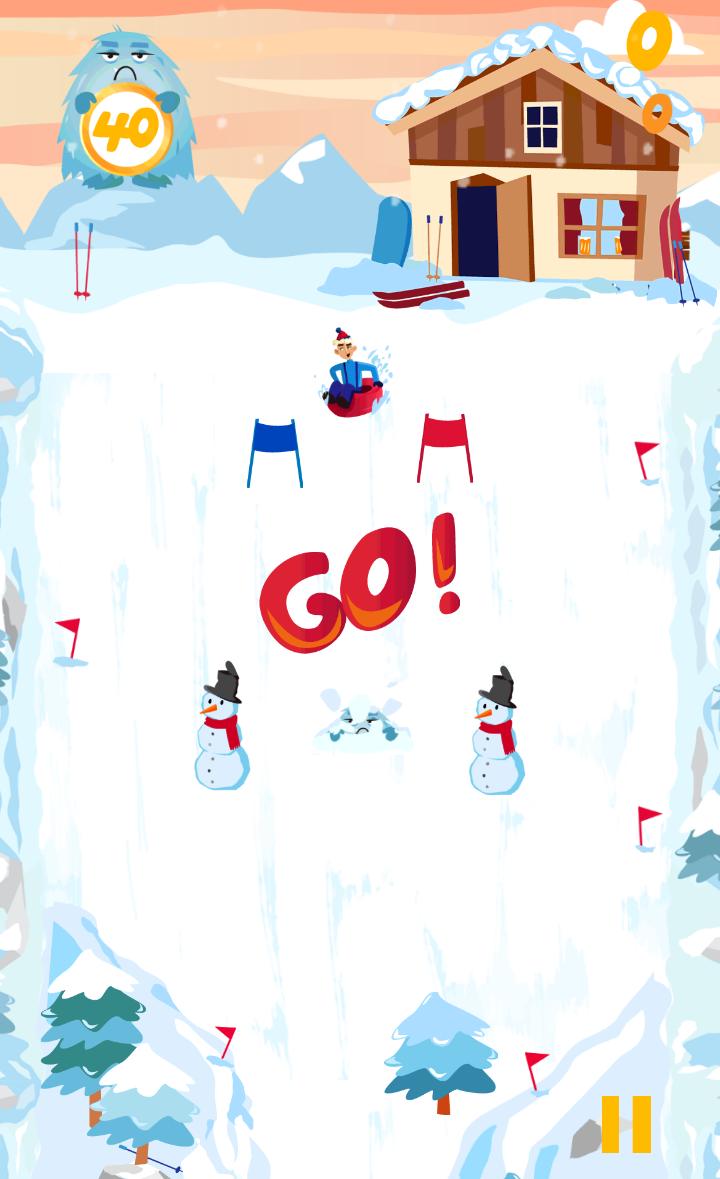 Yeti Crash