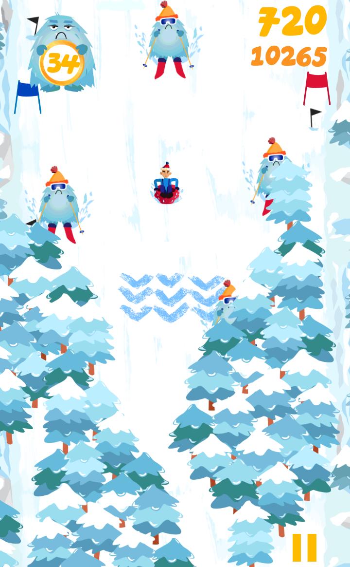 Yeti Crash