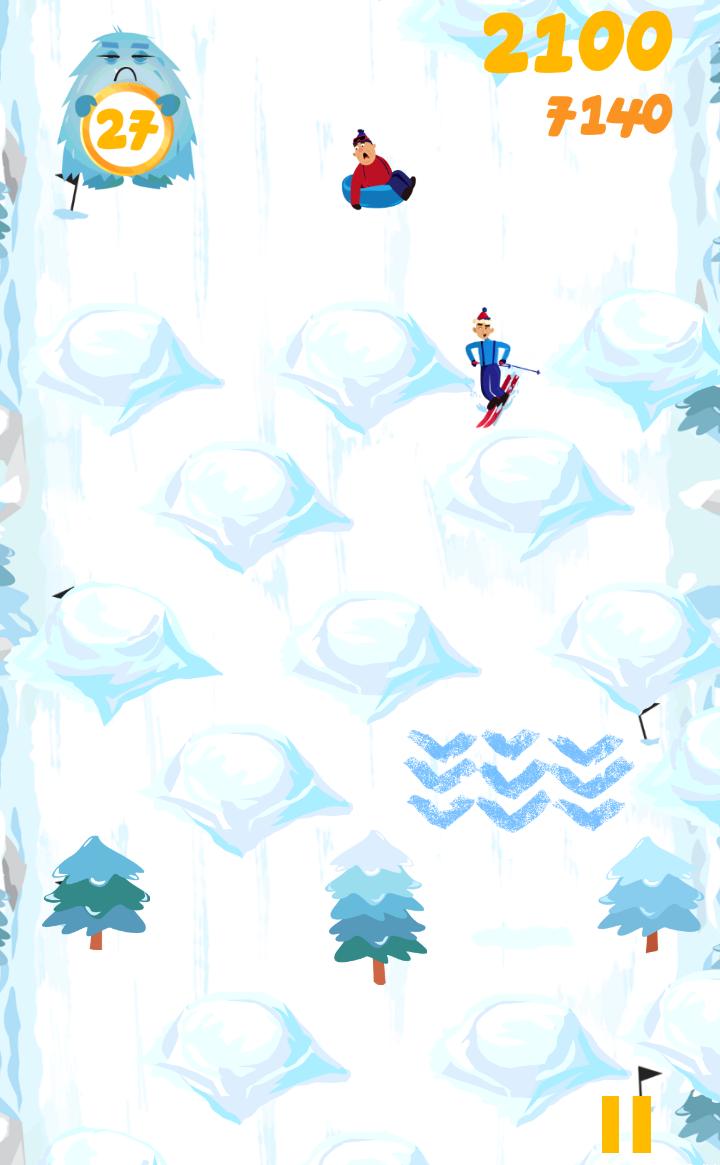 Yeti Crash