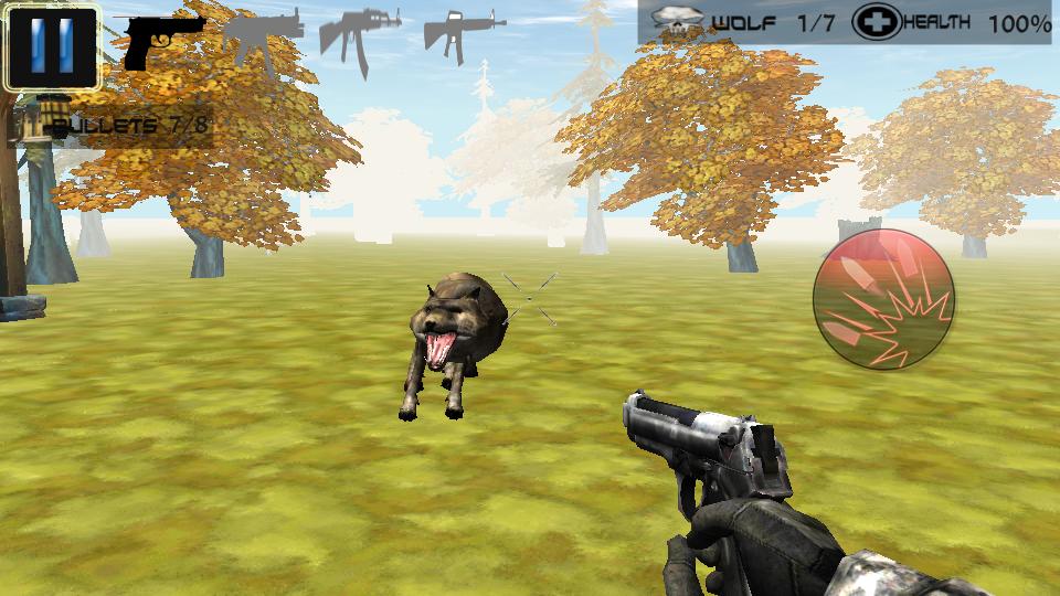 Hunter Kill Wolf Hunting Game
