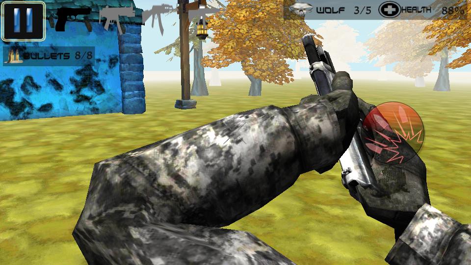 Hunter Kill Wolf Hunting Game
