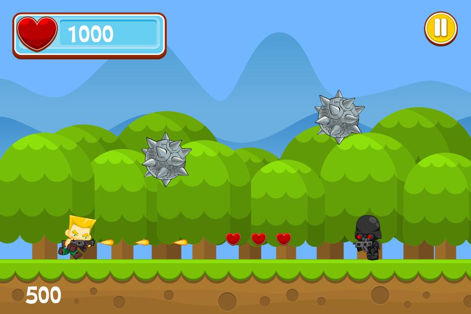 Jungle Fight: Liana Jump Game