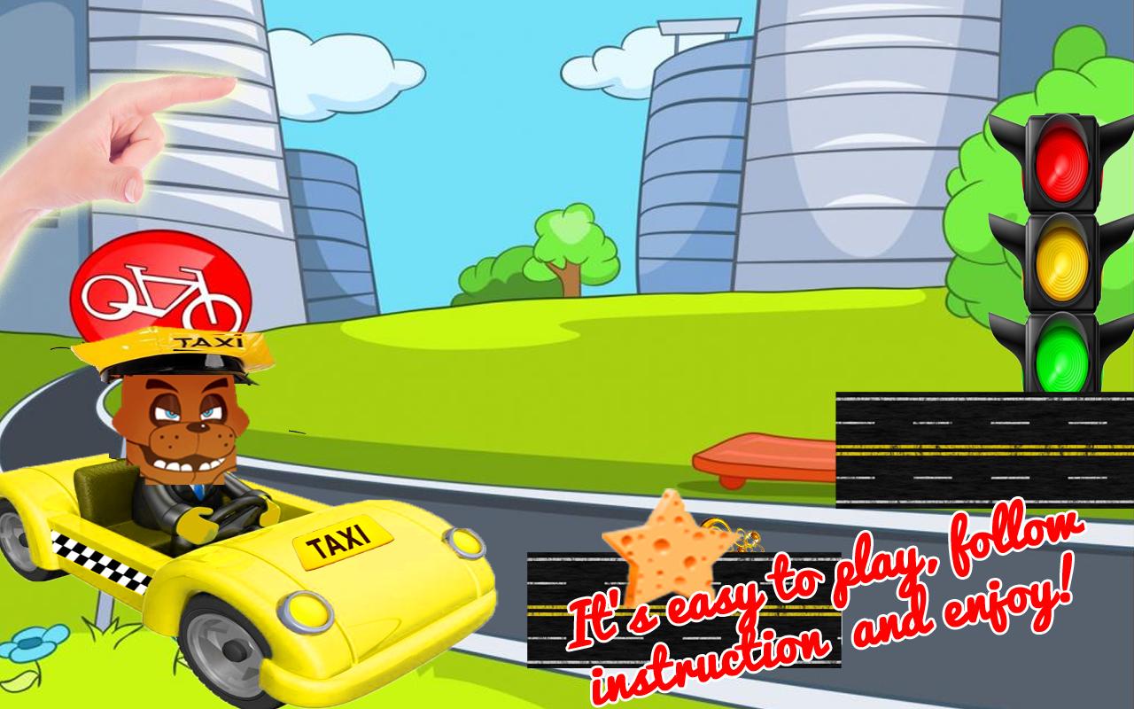 Freddy Taxi Adventure