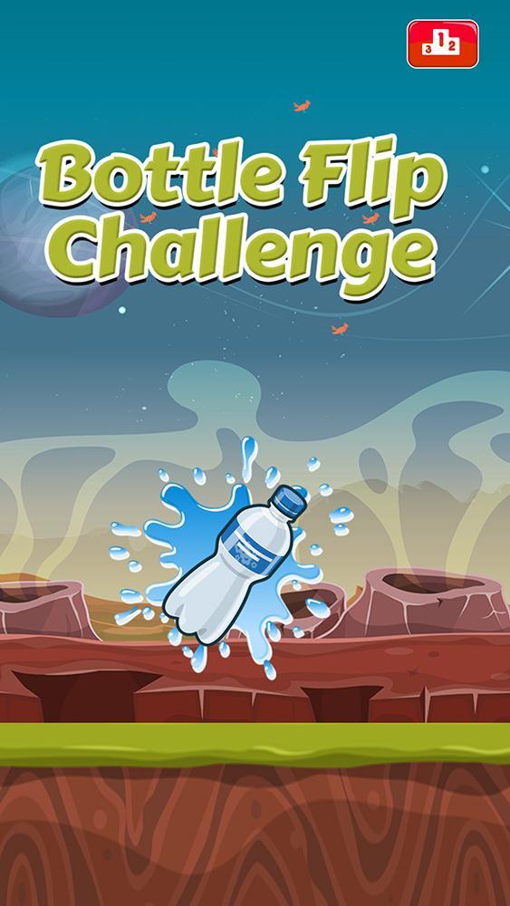 Water Bottle Flip Challenge