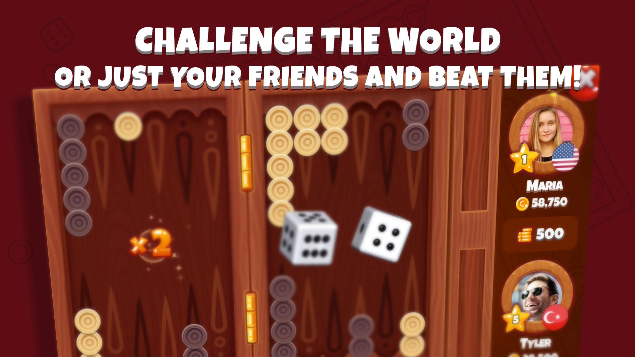 Next Backgammon, Board Game