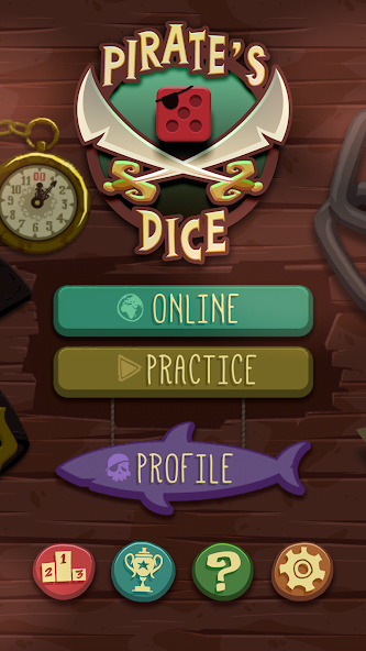 Pirate's Dice