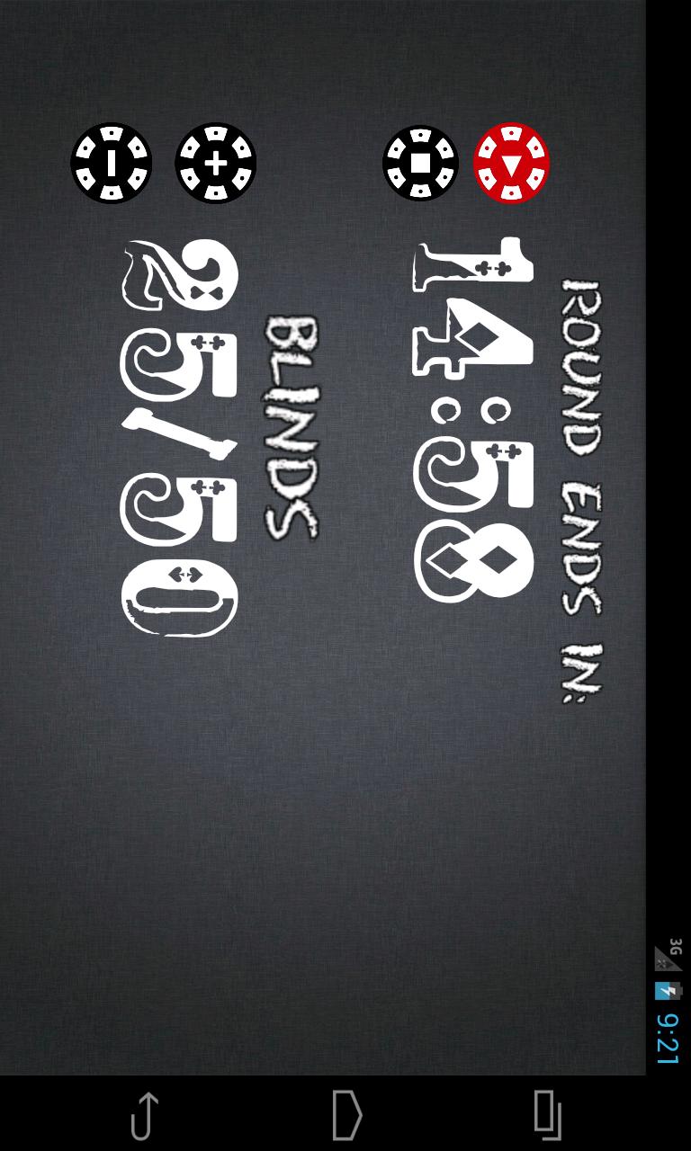 Poker Timer