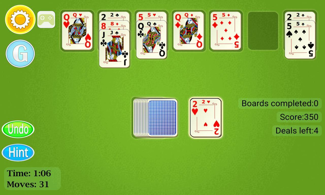 Golf Solitaire Mobile
