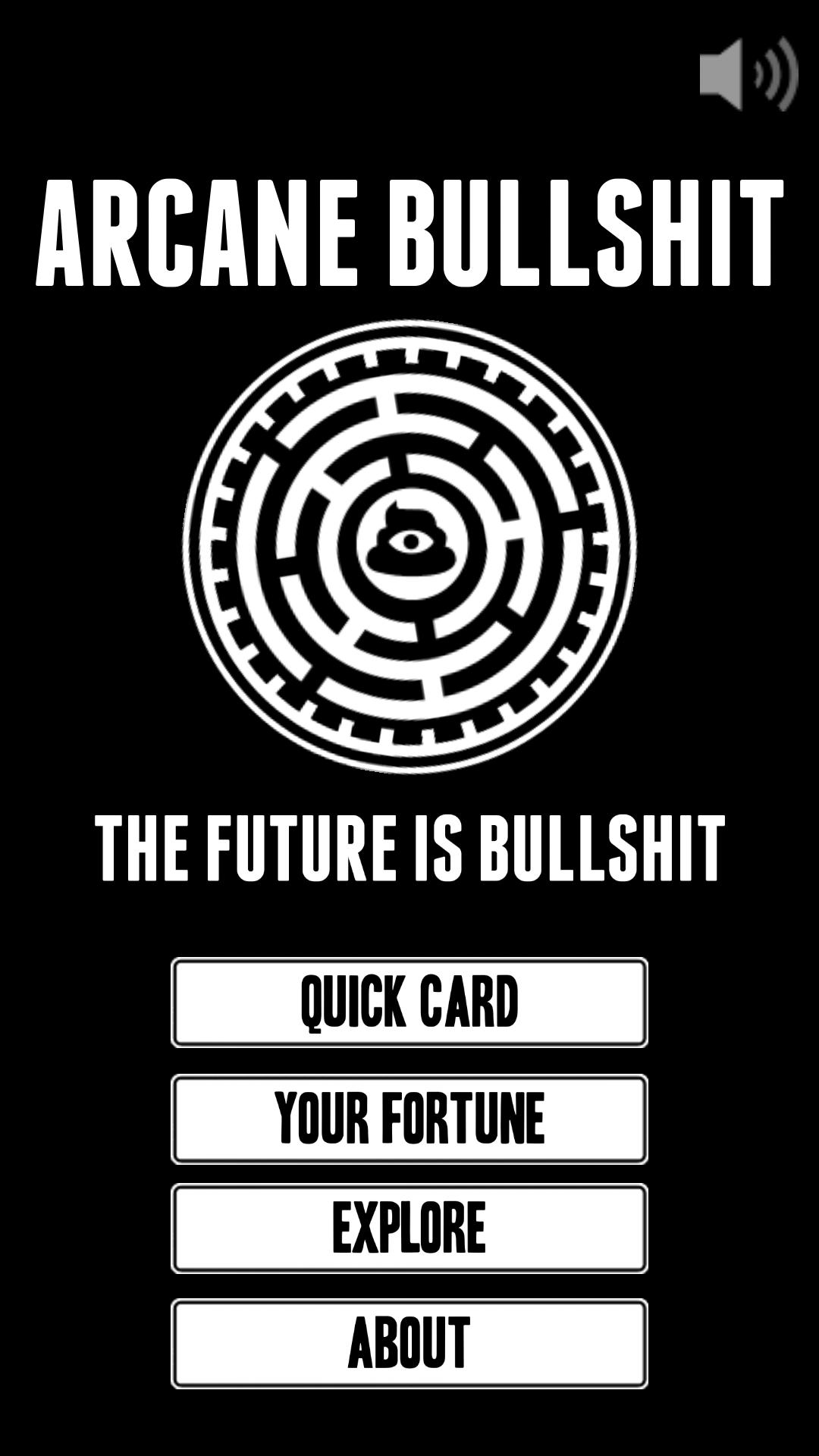ARCANE BULLSHIT