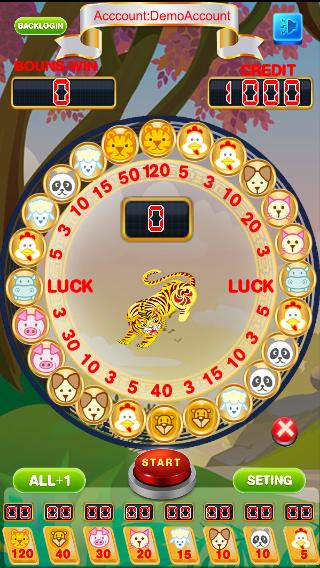 Zambia Fruit Slot Game