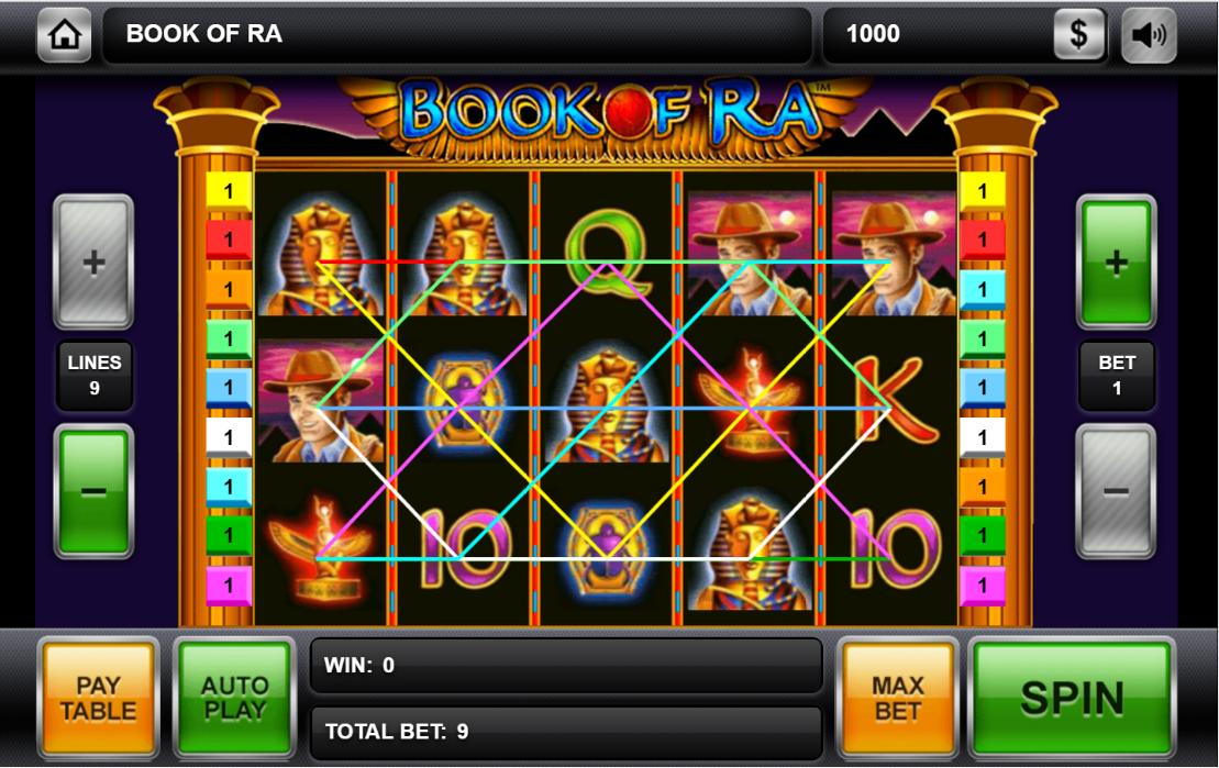 Book of Ra Deluxe