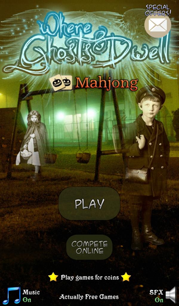 Mahjong: Where Ghosts Dwell