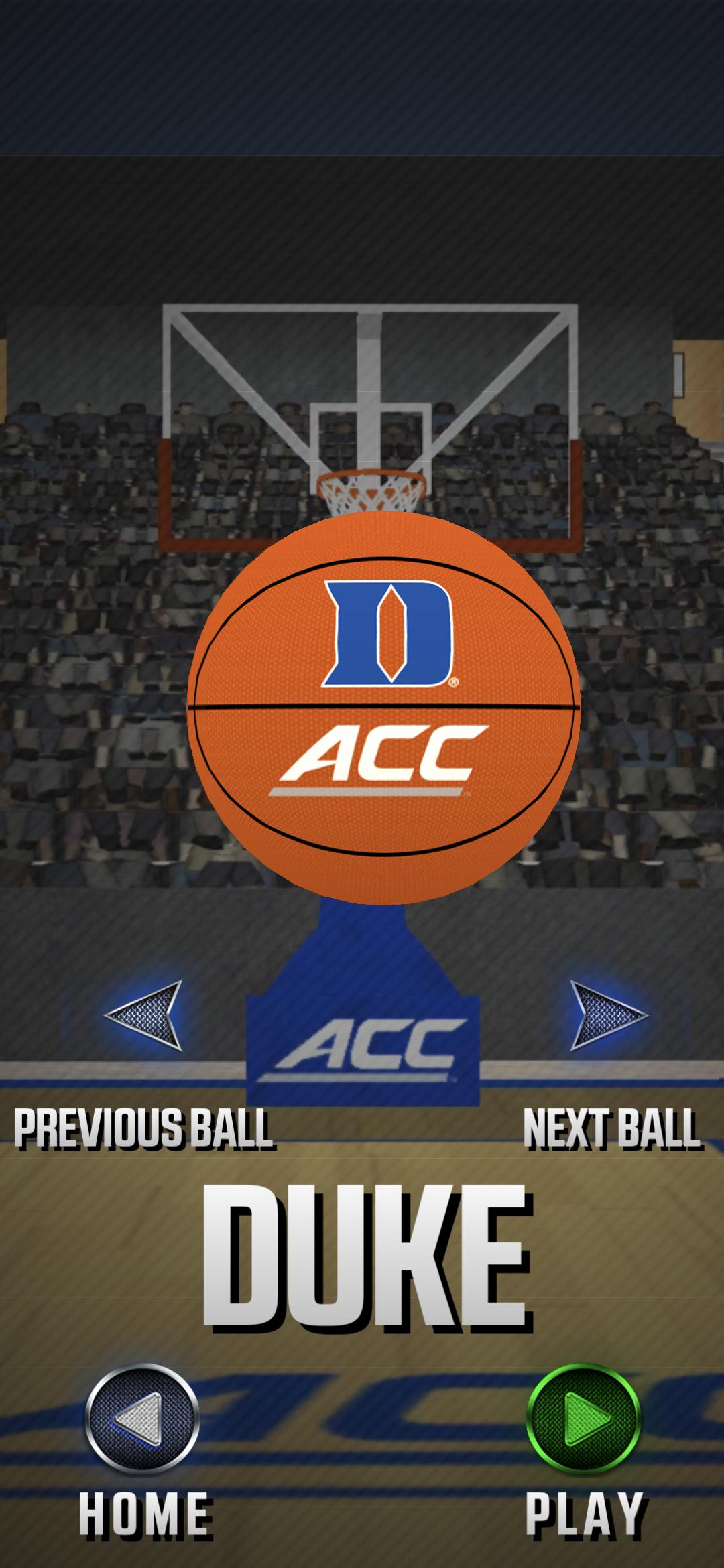 ACC 3 Point Challenge