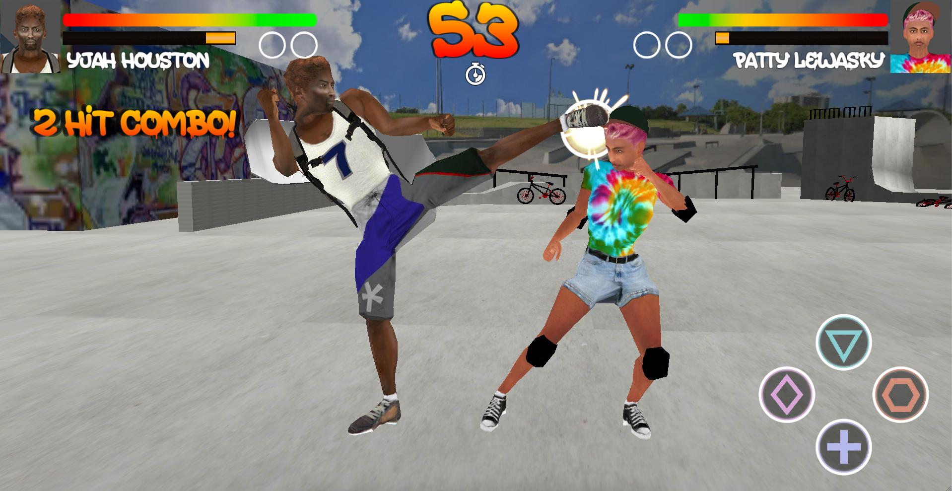 Skate Fight: Street Surf