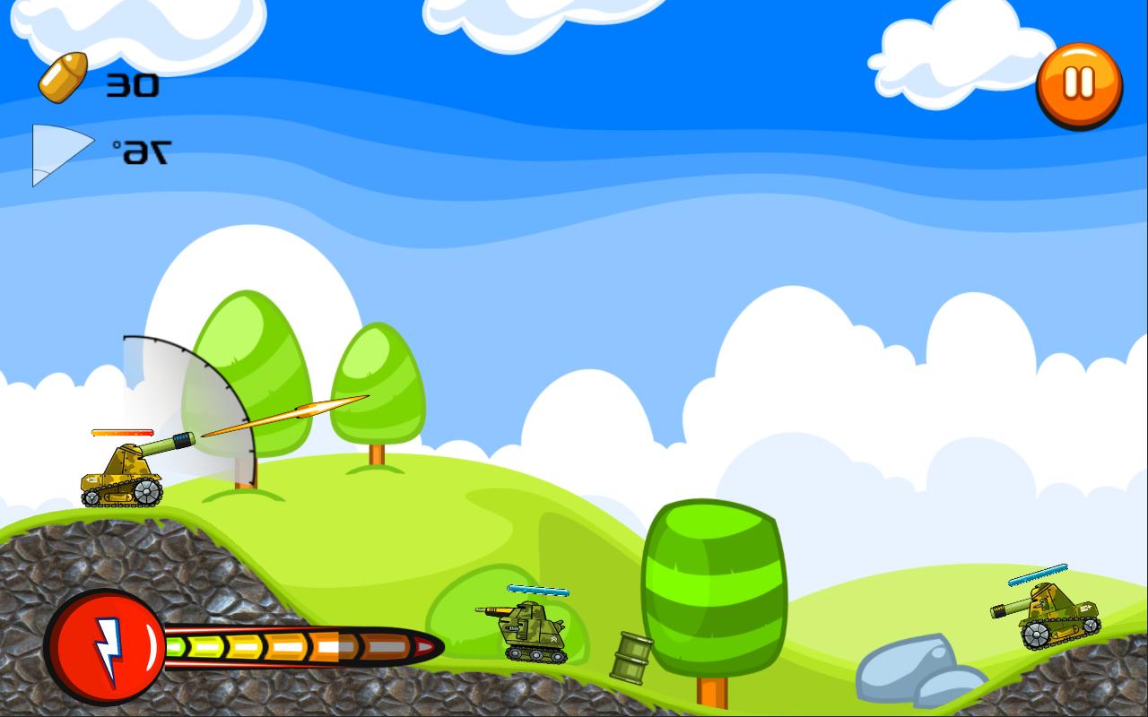Duel of Tanks