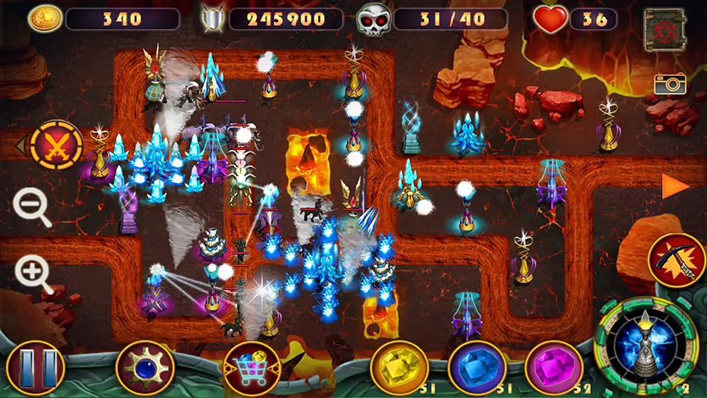 Tower Defense Magic TD