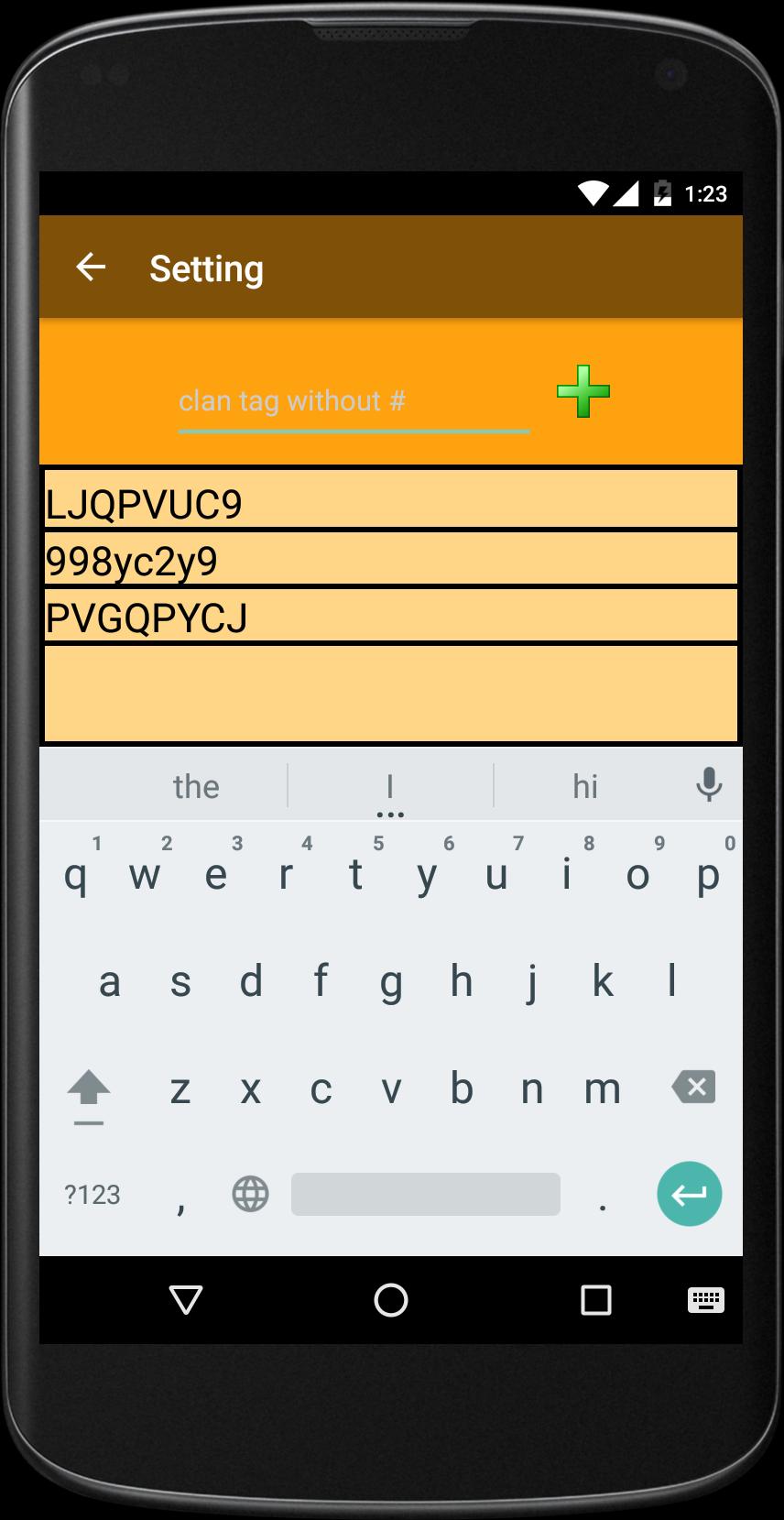 Clan Browser