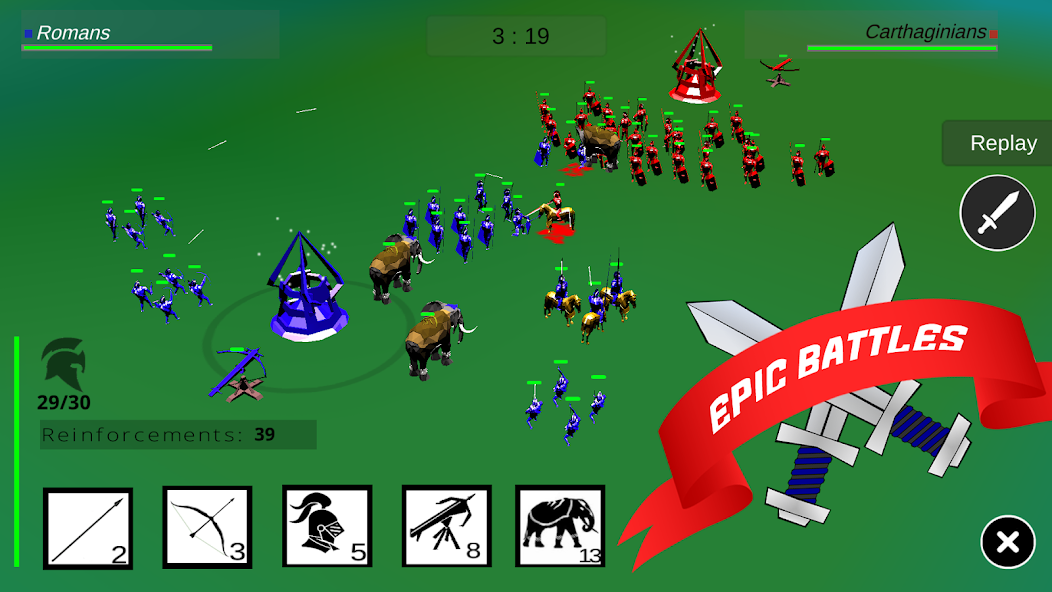 Medieval Roman Wars