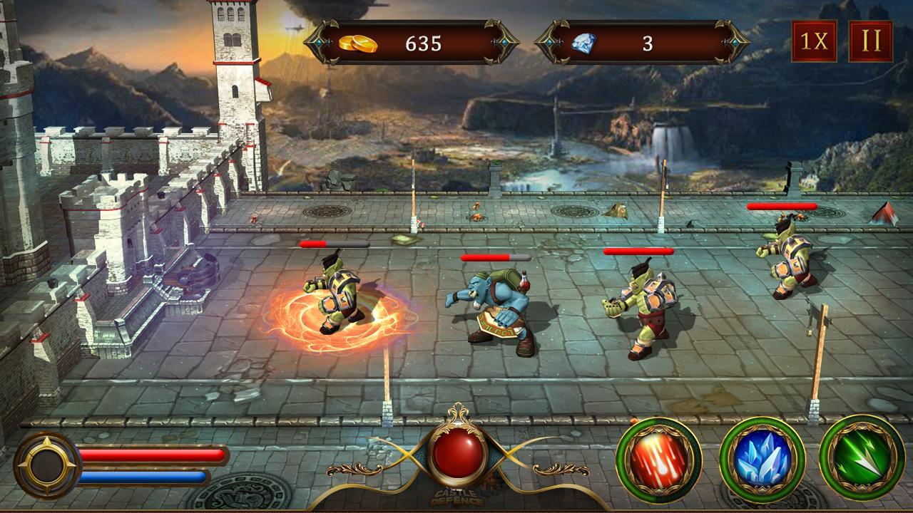 Castle Defense - Tower Defense