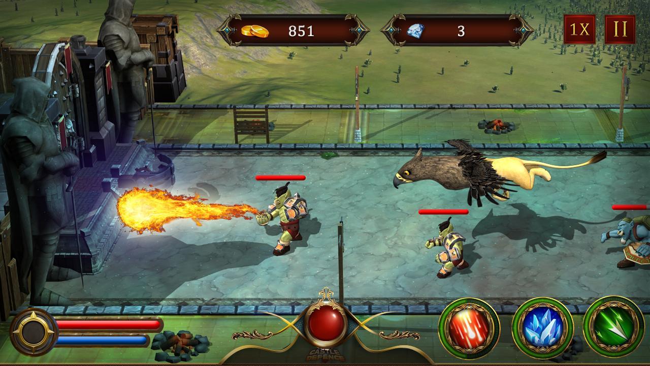 Castle Defense - Tower Defense