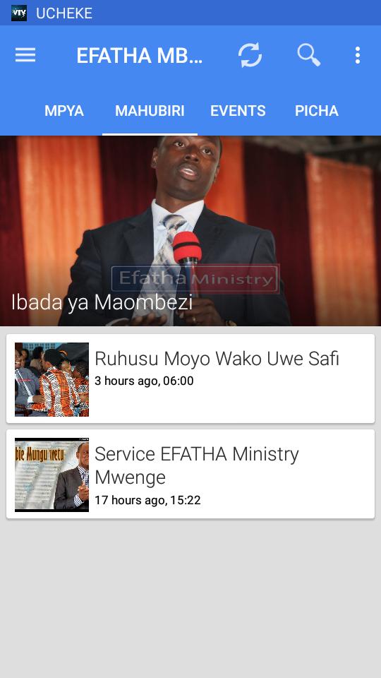 Efatha Mbeya