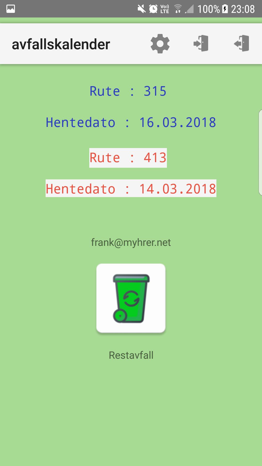Avfallskalender