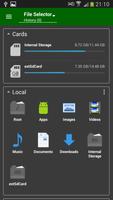 File Selector/Explorer