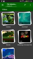 File Selector/Explorer