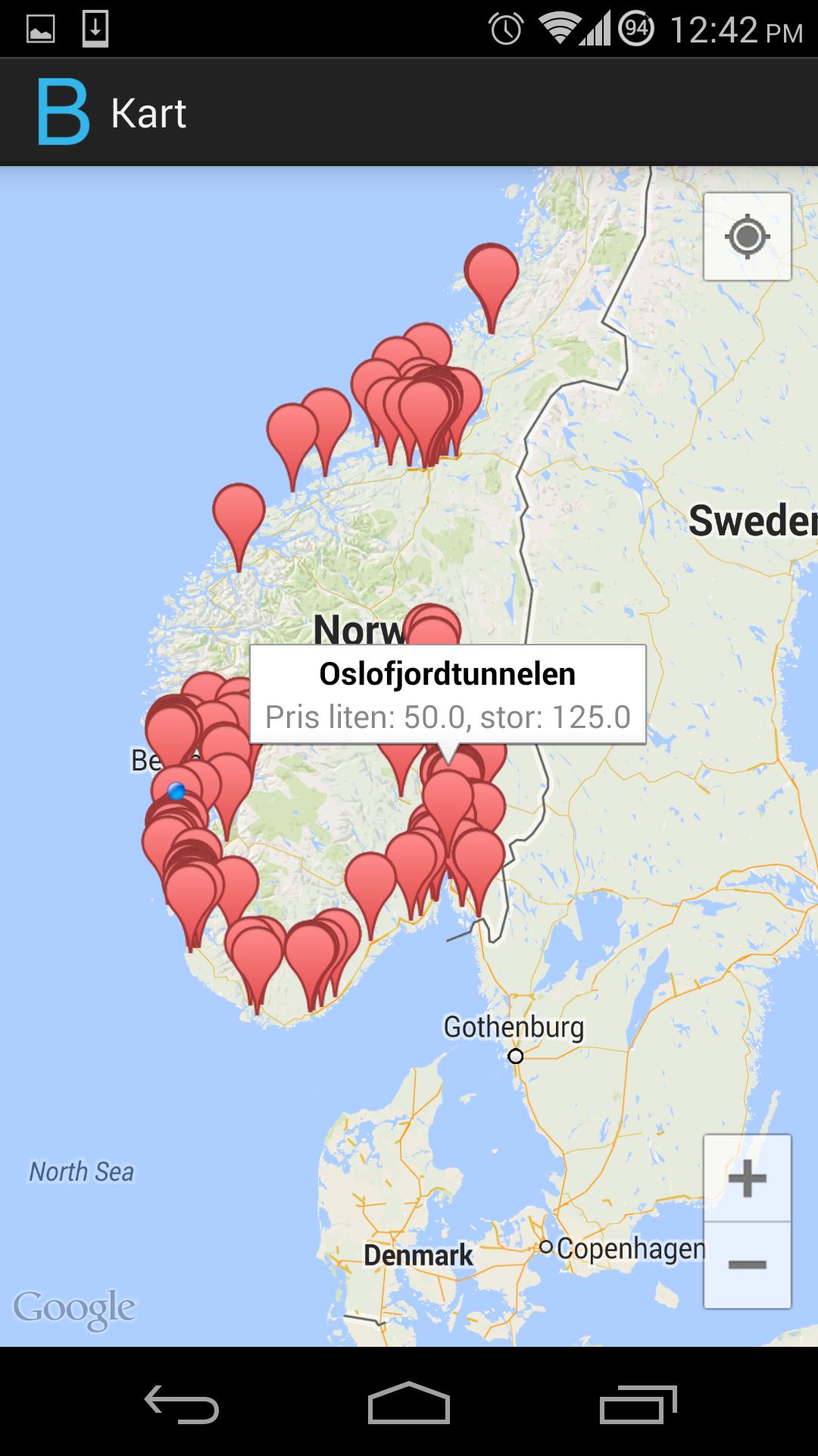Bomstasjoner