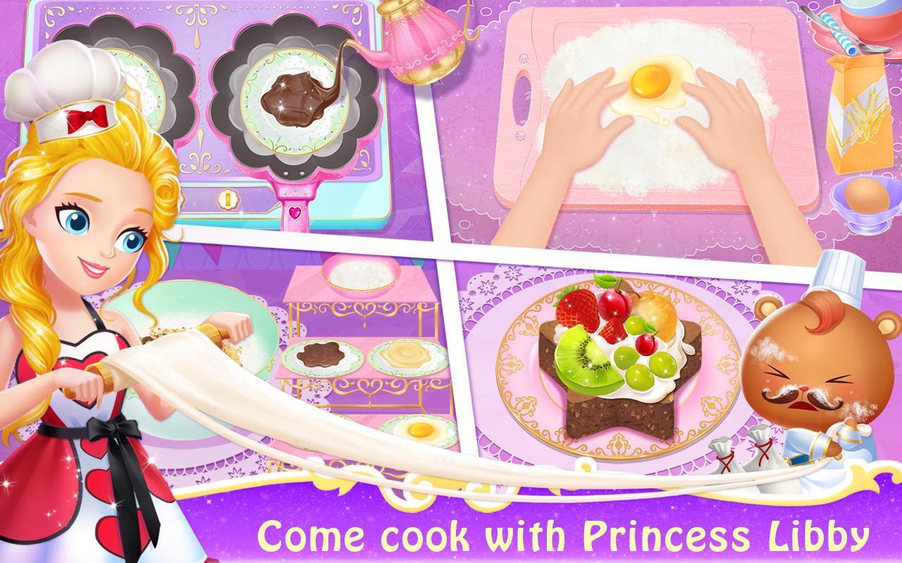 Princess Libby Restaurant Dash