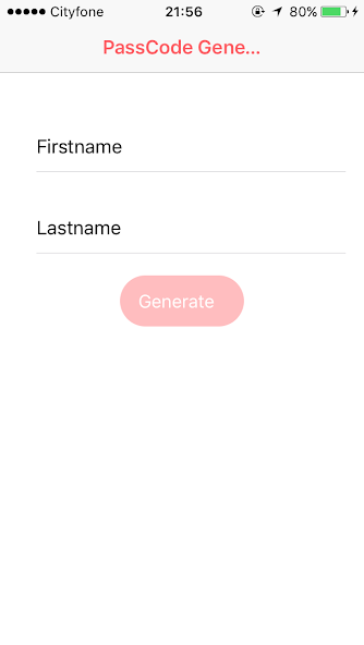 PassCode
