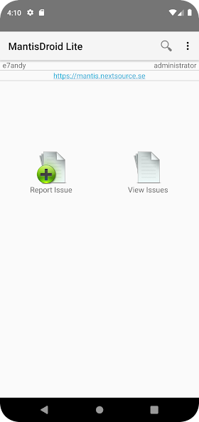 MantisDroid Lite