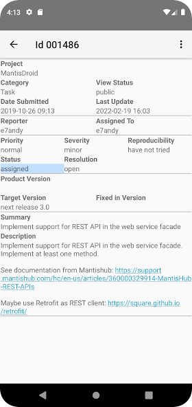 MantisDroid Lite