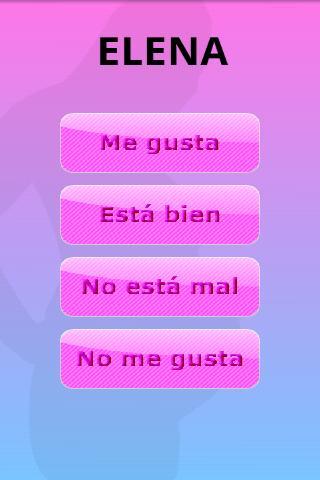 Nombres de bebe