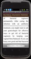 get rid of bacterial vaginosis